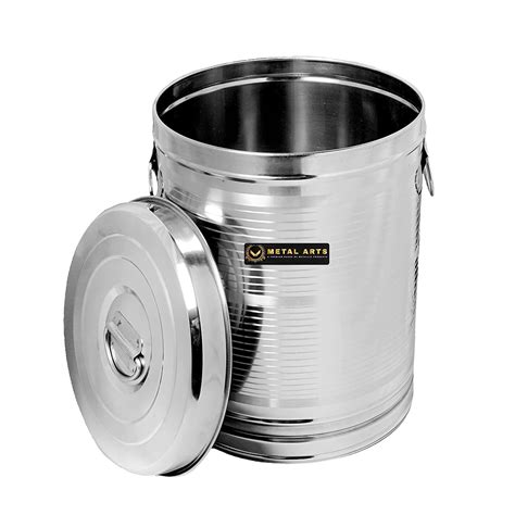 stainless steel box containers|10 kg steel container.